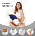 Menlo Park Lower Back Pain Relief Pillow,Memory Foam Back Waist Pillows for Bed,Lumbar Support Pillow for Sleeping,Bed Rest Pillow with Cooling