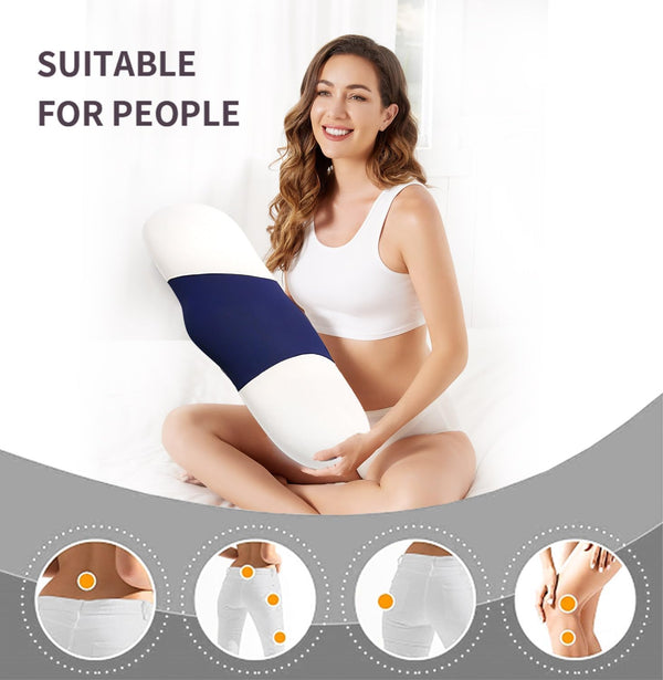 Menlo Park Lower Back Pain Relief Pillow,Memory Foam Back Waist Pillows for Bed,Lumbar Support Pillow for Sleeping,Bed Rest Pillow with Cooling
