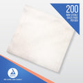 Dynarex Non-Woven Sponges, Non-Sterile, Gauze, for Cleansing, Prepping and Dressing, Highly-Absorbent, Less Linting, 4"X 4", 4 Ply, 1 Box of 200