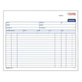 Adams Spiral Invoice Book, 8 1/2 X 7 1/4 Inches, 2-Part, Carbonless, White/Canary, 50 Sets per Book (SCD8740)