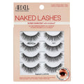 Ardell Naked Strip Lashes 421 â Natural-Looking, Long-Lasting False Eyelashes with Invisiband for Seamless Blend, 4 Pairs, 1-Pack