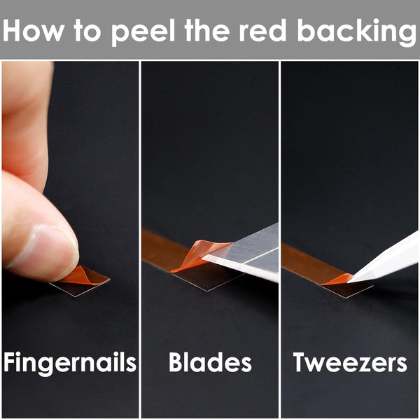 2Mm Clear Double Sided Strong Adhesive Acrylic Tape for Phone LCD Screen Repair
