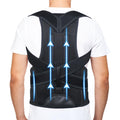 Back Brace Posture Corrector for Men and Women - Improve Posture, Lower Back and Waist Pain, Full Lumbar Support, Shoulder and Neck Stretcher,
