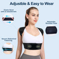 Mercase Posture Corrector for Men & Women, Adjustable Back Brace for Upper Back & Shoulder Support, Pain Relief & Better Posture, Extra Large