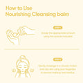 BANILA CO Clean It Zero Nourishing Cleansing Balm | Korean Makeup Remover for Dry Skin | Vegan | Cleansing Oil, Facial Cleanser Made with Ginseng