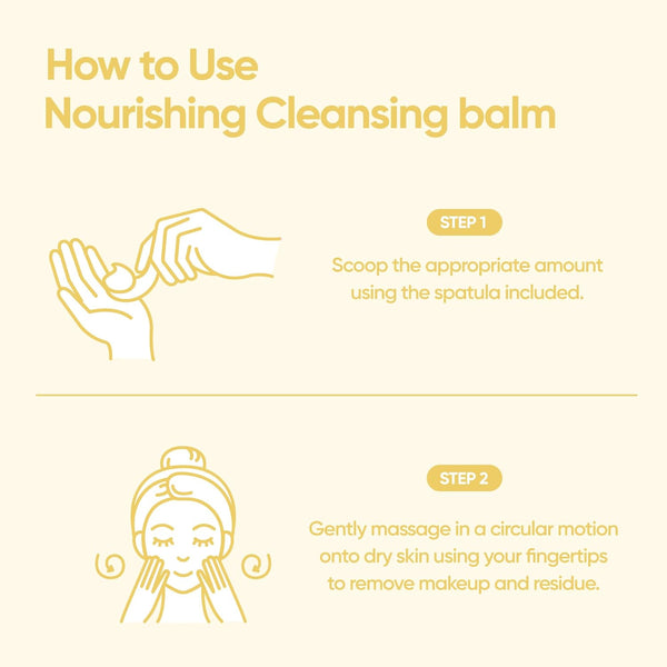 BANILA CO Clean It Zero Nourishing Cleansing Balm | Korean Makeup Remover for Dry Skin | Vegan | Cleansing Oil, Facial Cleanser Made with Ginseng