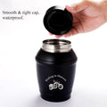 Medium Urn for Ashes Adult Male with Motorcycle, 5.7 Inch Black Decorative Medium Size Urns for Human Ashes Adult Male/Dad/Men/Son