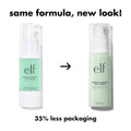 E.L.F. Blemish Control Face Primer, Soothing & Hydrating Makeup Primer for Fighting Blemishes, Grips Makeup to Last, Vegan & Cruelty-Free, Large