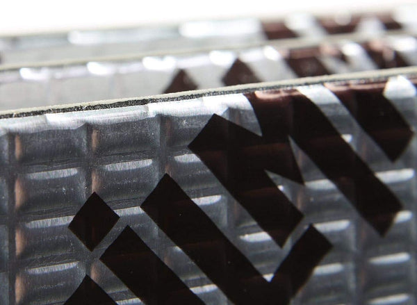 80 Mil 18 Sqft Car Sound Deadening Mat, Butyl Automotive Sound Deadener, Audio Noise Insulation and Dampening
