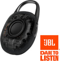 JBL Clip 5 - Ultra-Portable, Waterproof & Dustproof Bluetooth Speaker, Big Pro Sound with Punchy Bass, Integrated Carabiner, up to 12 Hours of