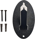Easy European Mount Skull Hanger - Made in the USA with American Steel - Whitetail Deer Skull Hook Mounting System - Euro Mount Kit - Quick