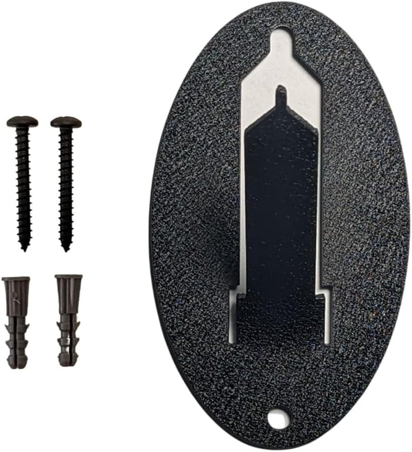 Easy European Mount Skull Hanger - Made in the USA with American Steel - Whitetail Deer Skull Hook Mounting System - Euro Mount Kit - Quick