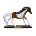 Enesco the Trail of Painted Ponies Dreamer Horse Figurine, 7.3 Inch, Multicolor