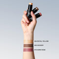 FOCALLURE 3 Pcs Cream Contour Sticks,Shades with Highlighter & Bronzer & Blush,Non-Greasy Long-Wear Face Contouring Pen,Easy to Sculpt the Face