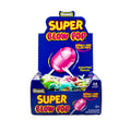 Charms Super Blow Pop Lollipops - Dual Candy and Gum Suckers - Bulk Treats for Kids and Adults - Assorted Flavors, 48 Count
