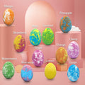 Easter Bath Bombs for Kids with Surprise Toys inside - Perfect Basket Stuffers, 12Pcs Dino Egg Bath Bombs Gift Set, Gentle and Kids Safe Bubble