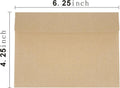 50Pcs Packed Kraft Envelopes,A4Envelopes, Printable Invitation Envelopes,4X6 Envelopes, Suitable for Weddings, Invitations, Photos, Postcards,