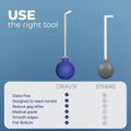Oravix Tonsil Stone Vacuum, Tonsil Stone Remover Vacuum Suction, Tonsil Stone Cupping Tool, Tonsil Stone Removal Tool with Suction, Tonsil Stones