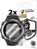 IPG for SUUNTO D4I - D4F Diving Watch Screen Protector (2 Units) Invisible Ultra HD Clear Film anti Scratch Guard-Smooth/Self-Healing/Bubble -Free