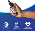 Nuethix Formulations Relax Liposomal Supplement Formula to Support Relaxation & Calm, 2 Fluid Ounces, 30 Servings