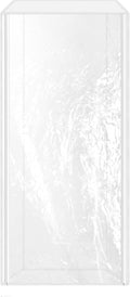QWORK Bun Pan Rack Cover with Zippers, Clear Plastic Sheet Pan Rack Cover, 28" L X 23" W X 61" H, 20-Tier