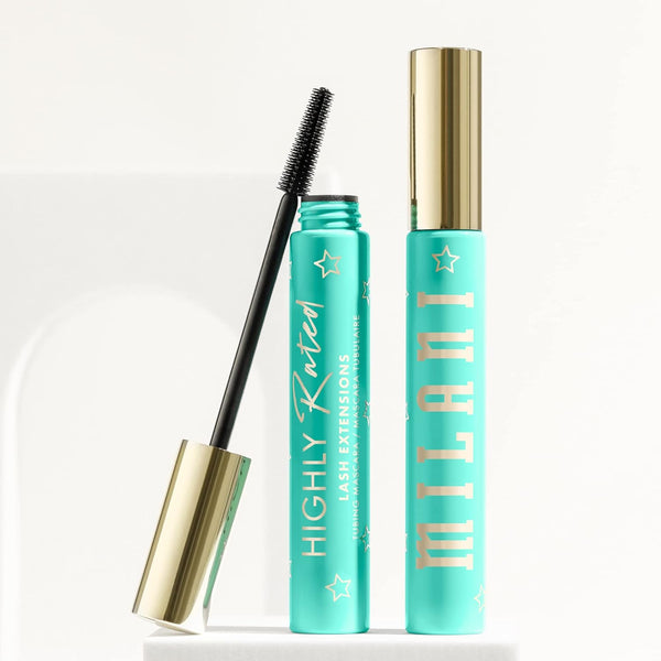 Milani Tubing Mascara, Highly Rated Lash Extensions Tubing Mascara Black for Added Length and Lift, Shea Butter to Nourish and Condition Lashes,