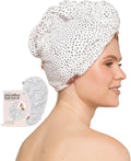 Kitsch Microfiber Hair Towel Wrap for Women - Microfiber Towel, Super Absorbent, Quick Dry, Anti-Frizz - for Long and Short Hairs, Turbans for