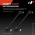 A-Premium 2 X Front Sway Bar Links Stabilizer Bar Links, Compatible with Suzuki Grand Vitara 2006-2013