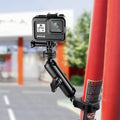 UTV ATV Camera Mount Holder 360Â°Gopro Roll Bar Mount Accessories Action Cameras Accessory for 1.75"-2" Roll Bar and Tube