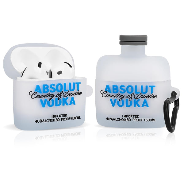 Cute Case for AirPods 4th Generation, for AirPods 4 Wireless Earbuds, XMBYGY Silicone Cartoon Charging Case Shockproof Protective Headphones Cover