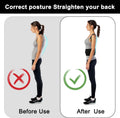 Back Brace Posture Corrector for Men and Women - Improve Posture, Lower Back and Waist Pain, Full Lumbar Support, Shoulder and Neck Stretcher,