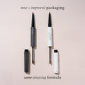 Julep Brow 101 Sculpting Pencil & Tinted Brow Gel Set - Dual-Ended Eyebrow Tool with Brush and Precision Tip - Long-Lasting, Waterproof Formula