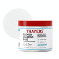 Thayers Blemish Clearing Acne Pads, Salicylic Acid Acne Treatment for Face, Pore Reducing, Exfoliating, and Soothing Skincare, Witch Hazel Toner