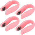 Dioche 4Pcs Acupressure Hand Clip, Stress Reduction Wearable Magnets Headache Migraine Relief Clip, Supporting Acupressure Relaxation, Stress
