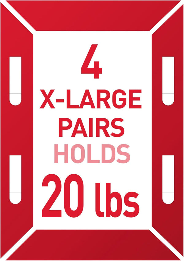 Command 20 Lb XL Heavyweight Picture Hanging Strips 8 Pairs (16 Command Strips), Damage Free Hanging Picture Hangers, Heavy Duty Great for Home