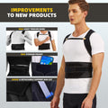 Upgraded Back Brace Posture Corrector for Men and Women - Relief for Neck, Back,And Shoulder Pain - Full Adjustable and Breathable Posture Back