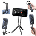 ULANZI MA30 Magnetic Phone Tripod Stand for Iphone - Aluminium Maglock Smartphone Mini Tripod Pocket Cell Phone Stand Dual-Sided Magnet Quick