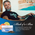 Maestro'S Classic BEARD BUTTER | Anti-Itch, Extra Soothing, Hydrating Beard Creme for All Beard Types & Lengths- Mark of a Man Blend, 2 Ounce