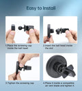 Magnetic Wireless Car Charger Mount Compatible with Magsafe Iphone 15/ Iphone 14/Iphone 13, Fast Charging Air Vent Magnet Accessories Car Phone Holder