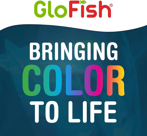 Glofish Aquarium Gravel 5 Pounds, White, Complements Glofish Tanks (29022)