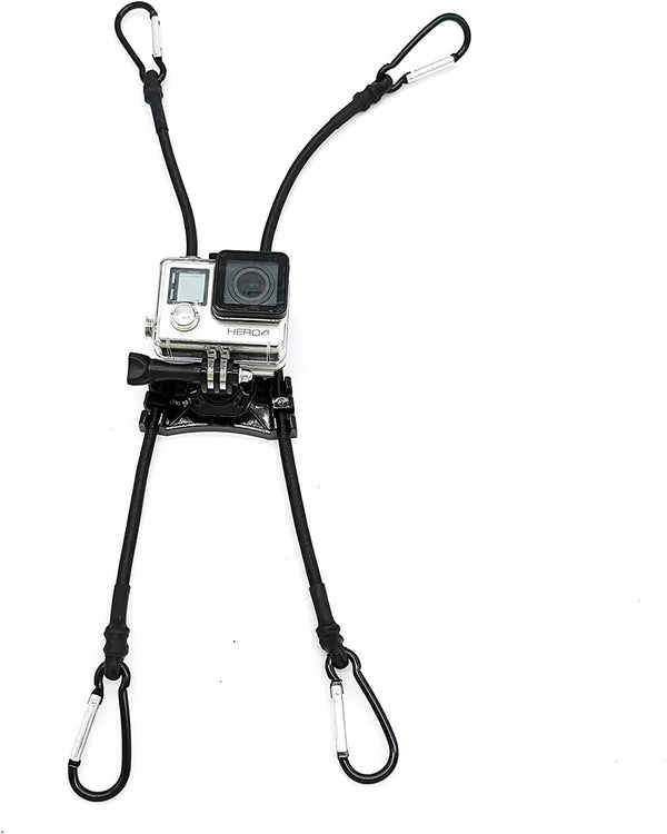 Cell Phone Fence Mount - Camera Backstop Chain Link Mount for Gopro Action Camera Small Digital Camera and Smartphones - Your Baseball - Softball