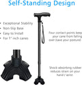 Quad Base Replacement Walking Cane Tips