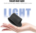 Flashlight Holster for Duty Belt, Open Top D Cell Compact Light Holder Case, Nylon Light Holster Pouch Uiinosoo Carry Tactical Torch Handheld