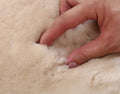 Genuine Sheepskin Car Seat Cushion Natural Fur Wool Seat Cover for Cars Trucks SUV Soft Comfort Office Chair Protector Pad Car Accessories