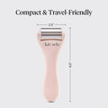 Kitsch Ice Roller for Face – Stainless Steel Ice Face Roller to Reduce Puffiness, Redness & Headaches – Cooling Facial Roller for Skin Care,
