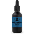 Bluebyrd Black Ops Oud Beard Oil for Men - Hydrates and Moisturizes for Beard Growth - Treats Dry Itchy Beards Large 2 Oz - Natural Formula Argan