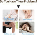 Reflexology Socks with Acupoint Massage Tool, Health Socks for Relieving Fatigue and Pain - Acupressure Reflexology Foot Massage (Man)