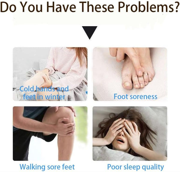 Reflexology Socks with Acupoint Massage Tool, Health Socks for Relieving Fatigue and Pain - Acupressure Reflexology Foot Massage (Man)