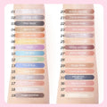 Kaely 2In1 Cream Eye Shadow Brightener Sticks, Pearl White Eyeliner Pencil Shimmer, Eyeshadow Applicator Stick Waterproof Pigmented, Eye Shadow
