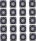 Applianpar Metering Diaphragm Gasket Assembly A015019 for Zama C1M-W26 C1M-W26C C1M-W47 C1M-EL35 C1M-FR1 C1U-K39A C1Q-K73 Carburetor Repair Kits
